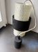 Vintage suspension light fixture