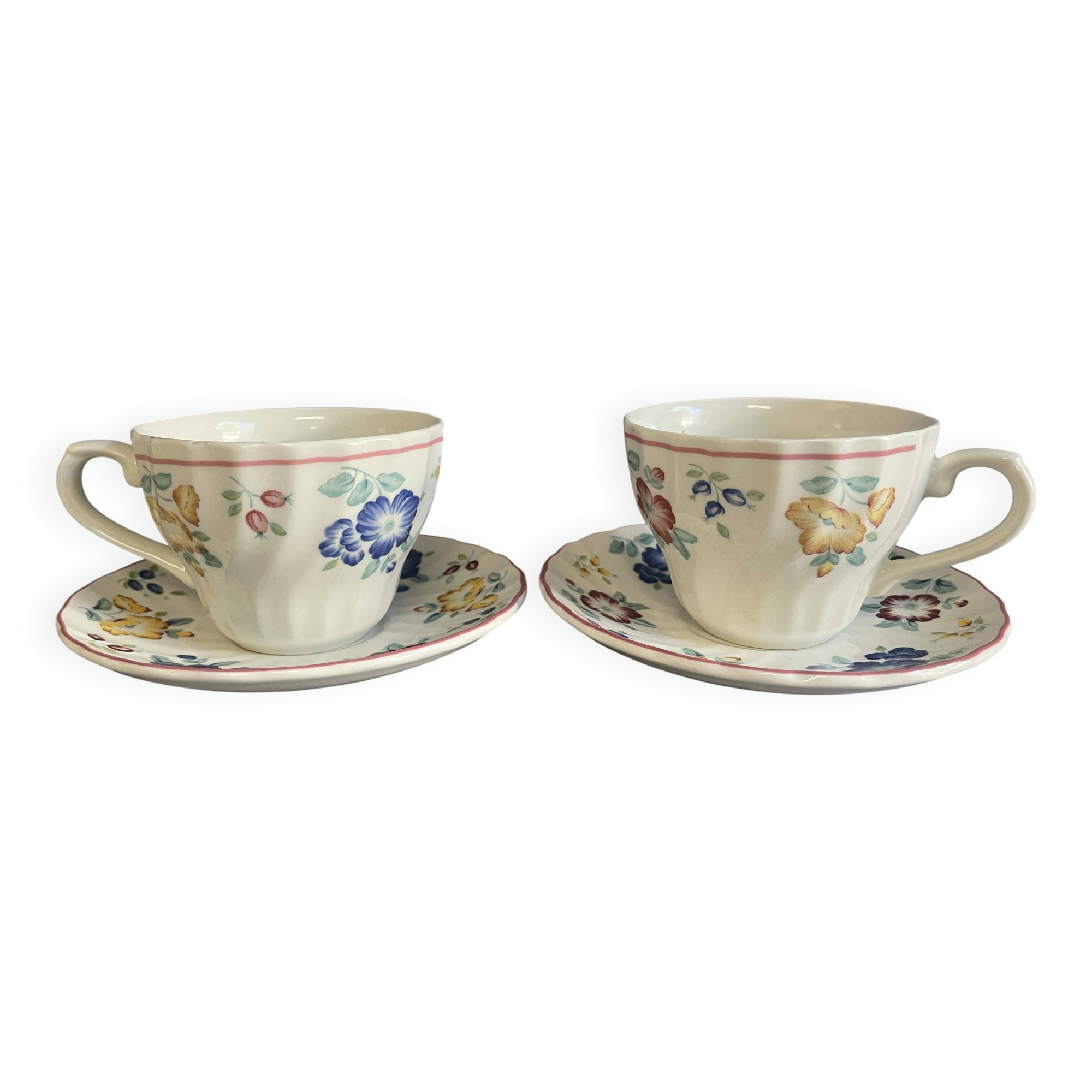 Churchill Staffordshire English Bone China Cup and Saucer