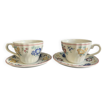 Churchill Staffordshire English Bone China Cup and Saucer
