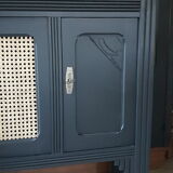 Black sideboard and canning