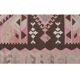 Vintage Turkish hallway rug 70x600 cm