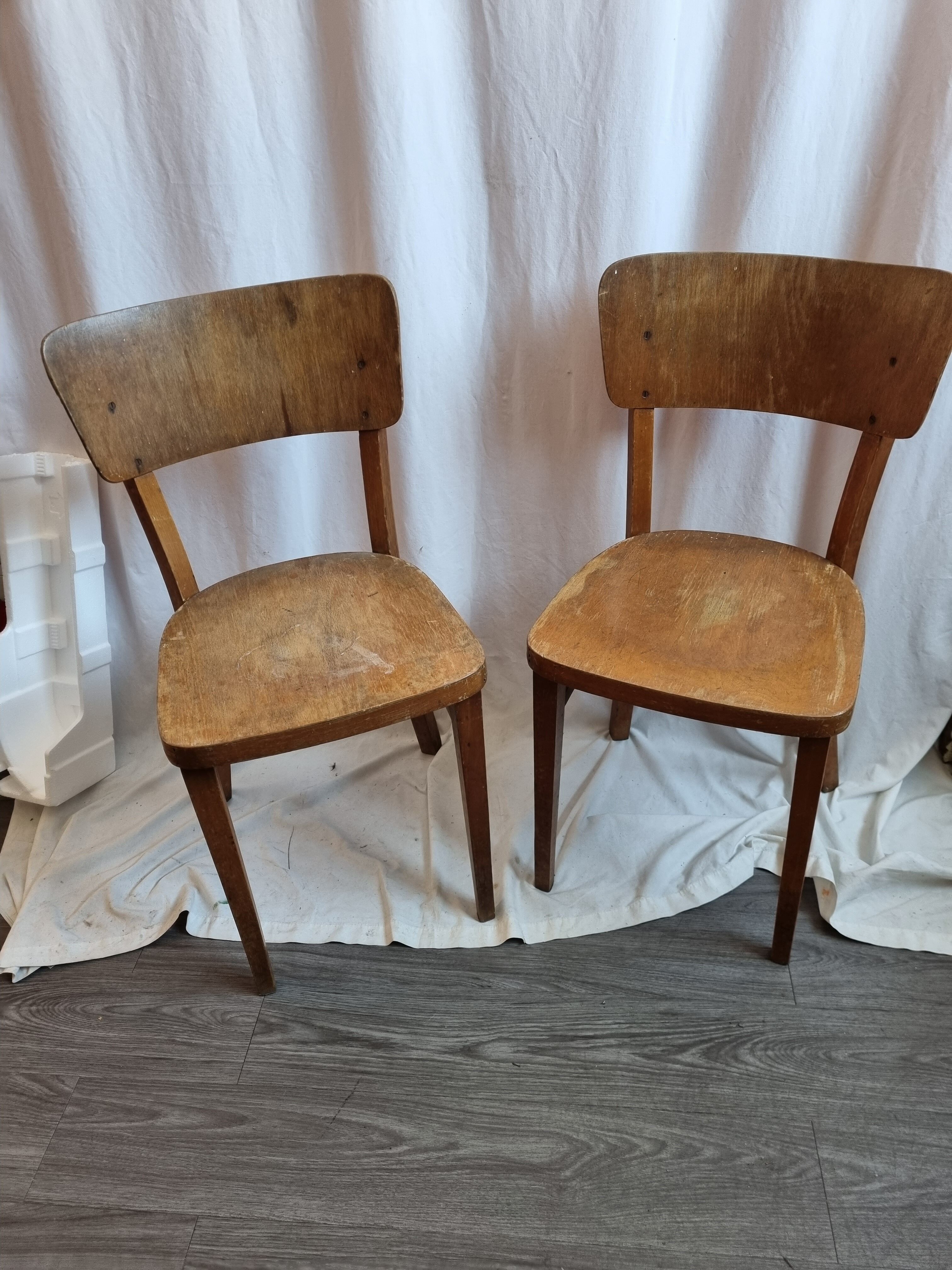 Bistro chairs