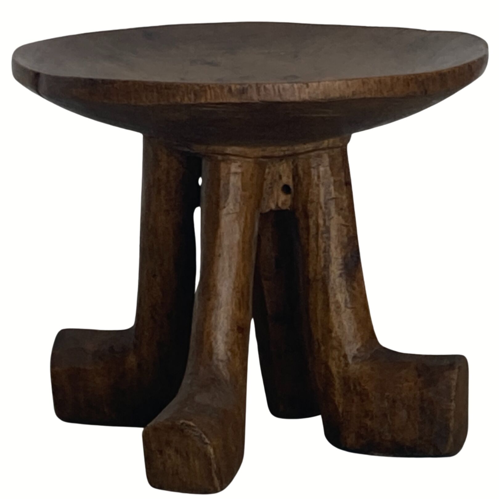 Tabouret bas africain Jima, Ethiopie