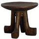 Tabouret bas africain Jima, Ethiopie