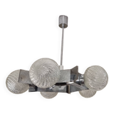60s Chrome Chandelier