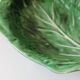 Gerber Prestige vintage barbotine cabbage leaf salad bowl