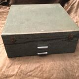 Housewife 151 pieces silver metal boulenger