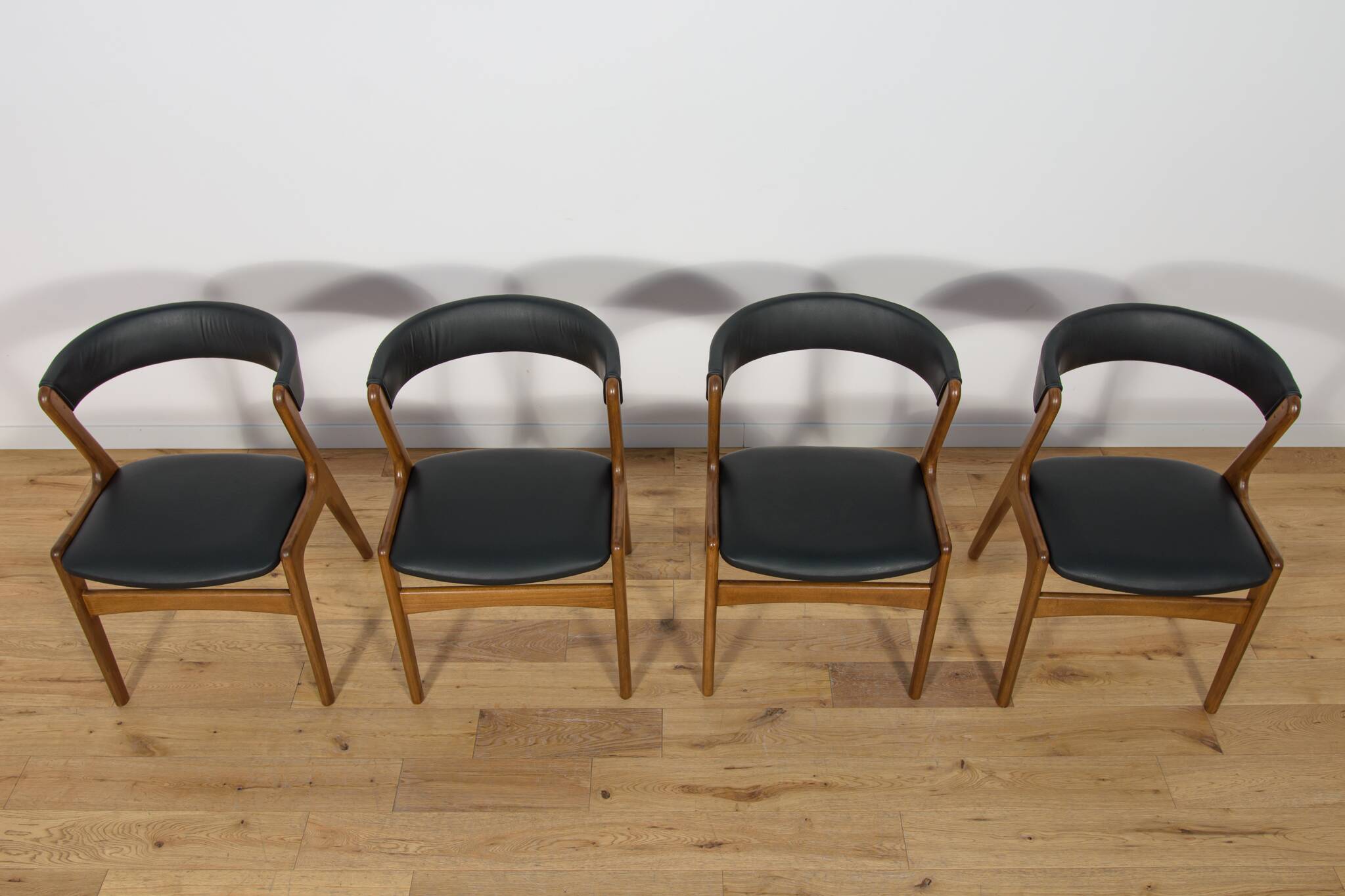 Mid-Century Danish Dining Chairs, 1960s, Set of 4