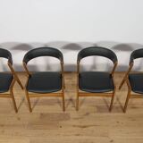 Mid-Century Danish Dining Chairs, 1960s, Set of 4