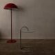 Vintage IKEA RY side table by Tord Björklund – Chrome and glass – Postmodern