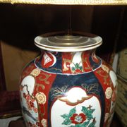 Living room lamp, Japanese Imari from the 1950s, 1960s