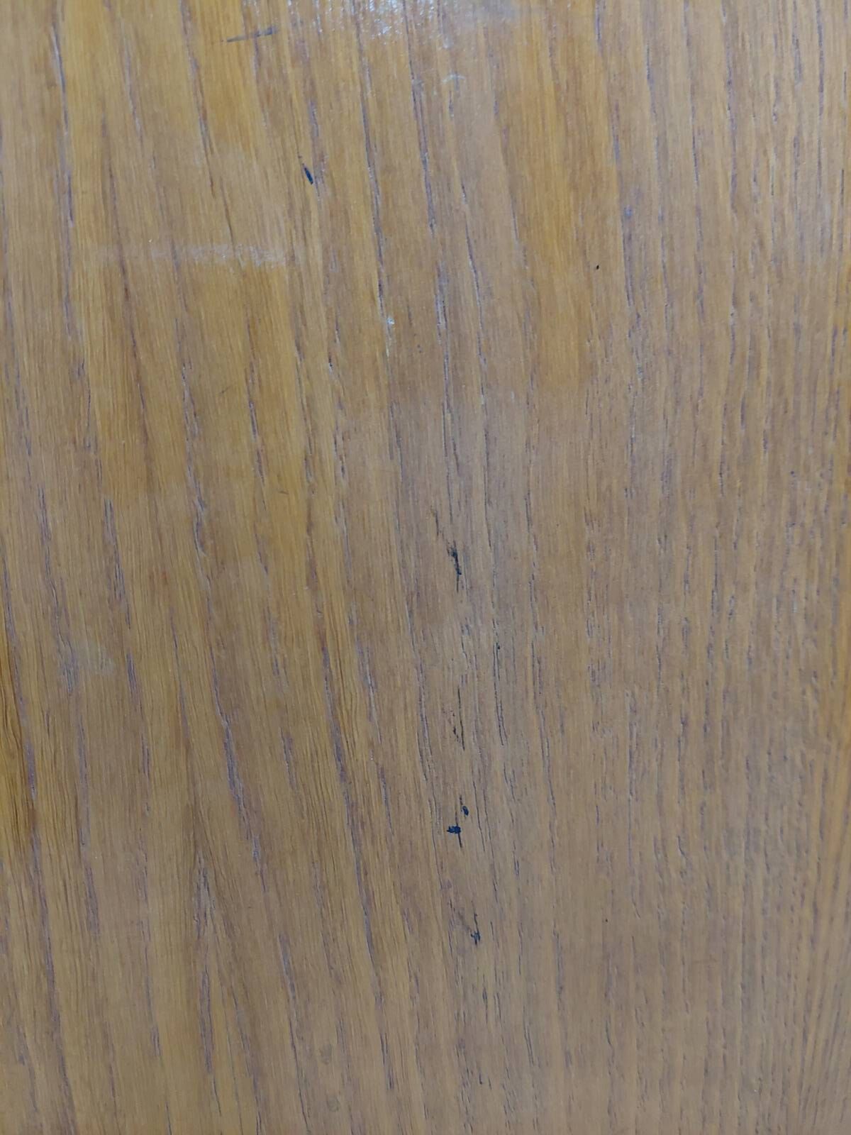 Vintage coffered desk