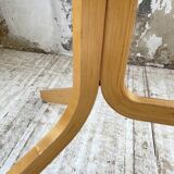 Alback bentwood beech table Ikea vintage