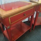 Pair of bedside tables