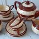 Service à thé Longchamp années 50