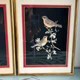 Set of 2 vintage lithographs