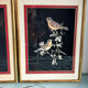 Lot de 2 lithographies vintage