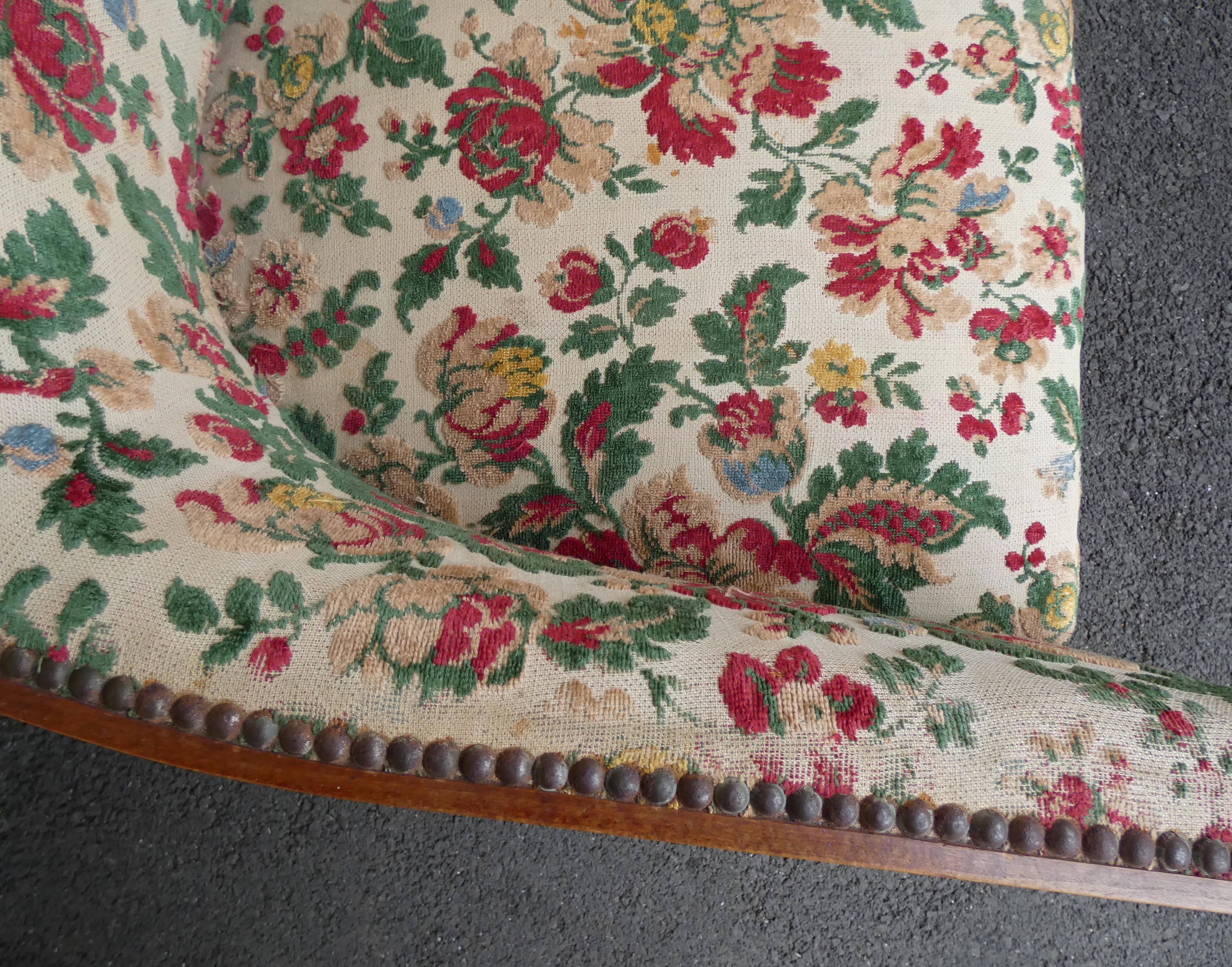 Old armchair 19th century