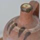 Ancient jug, terracotta pitcher from the Mediterranean.