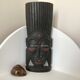 African wooden mask statuette