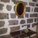 Louis XVI oval mirror 56x67cm