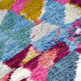 Moroccan Berber carpet hallway Boujaad 303 x 86 cm