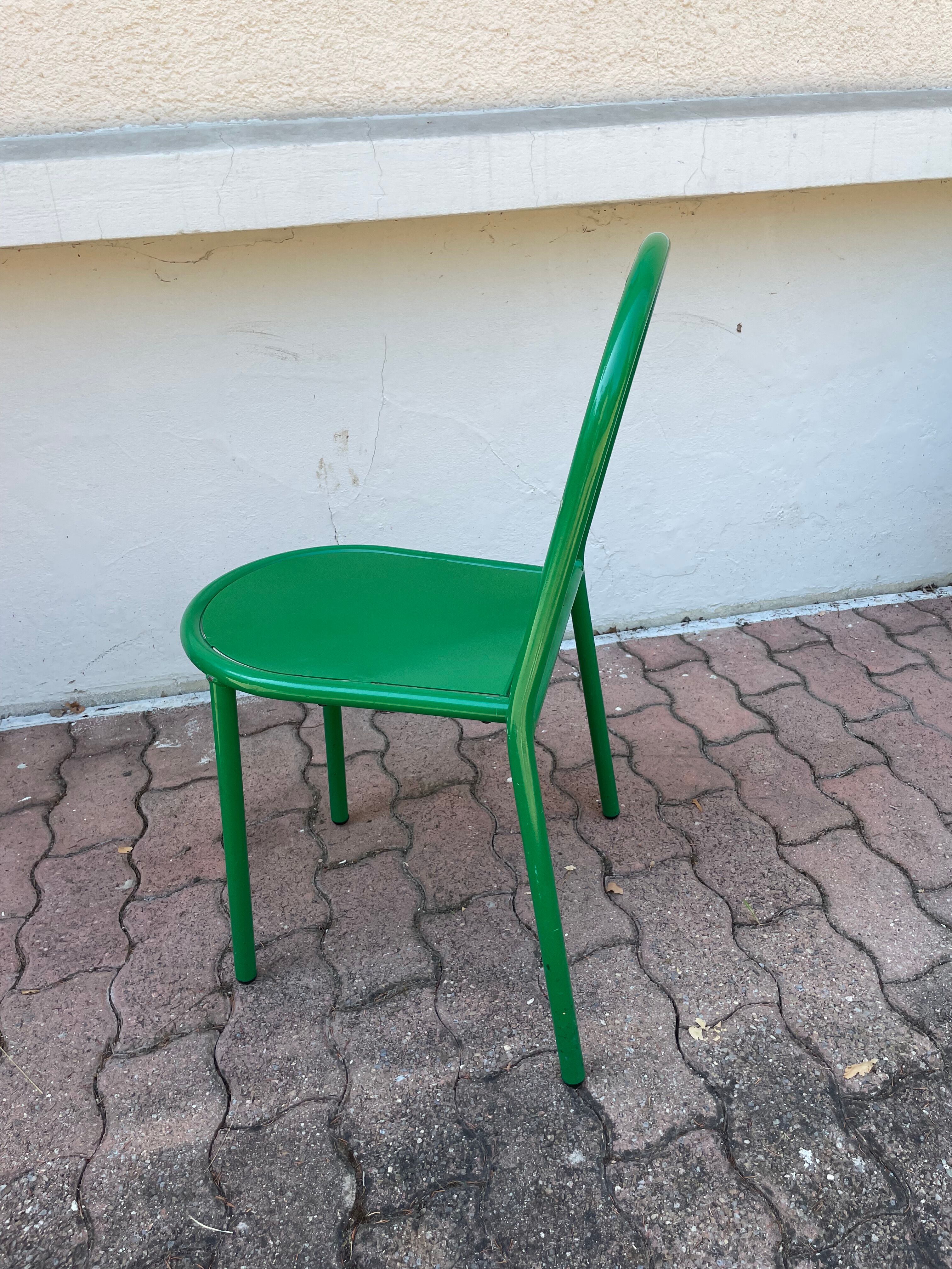 Green chair Robert Mallet Stevens