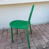 Green chair Robert Mallet Stevens