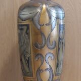 Ovoid vase in art nouveau style