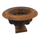 Medical vase in cast iron