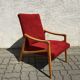 Fauteuil Jiri Jiroutek pour Interier Praha vintage 60s