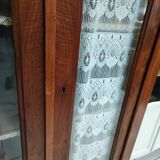 Louis Philippe walnut bookcase