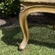 Sofa canage bench - gilded wood Louis XV style