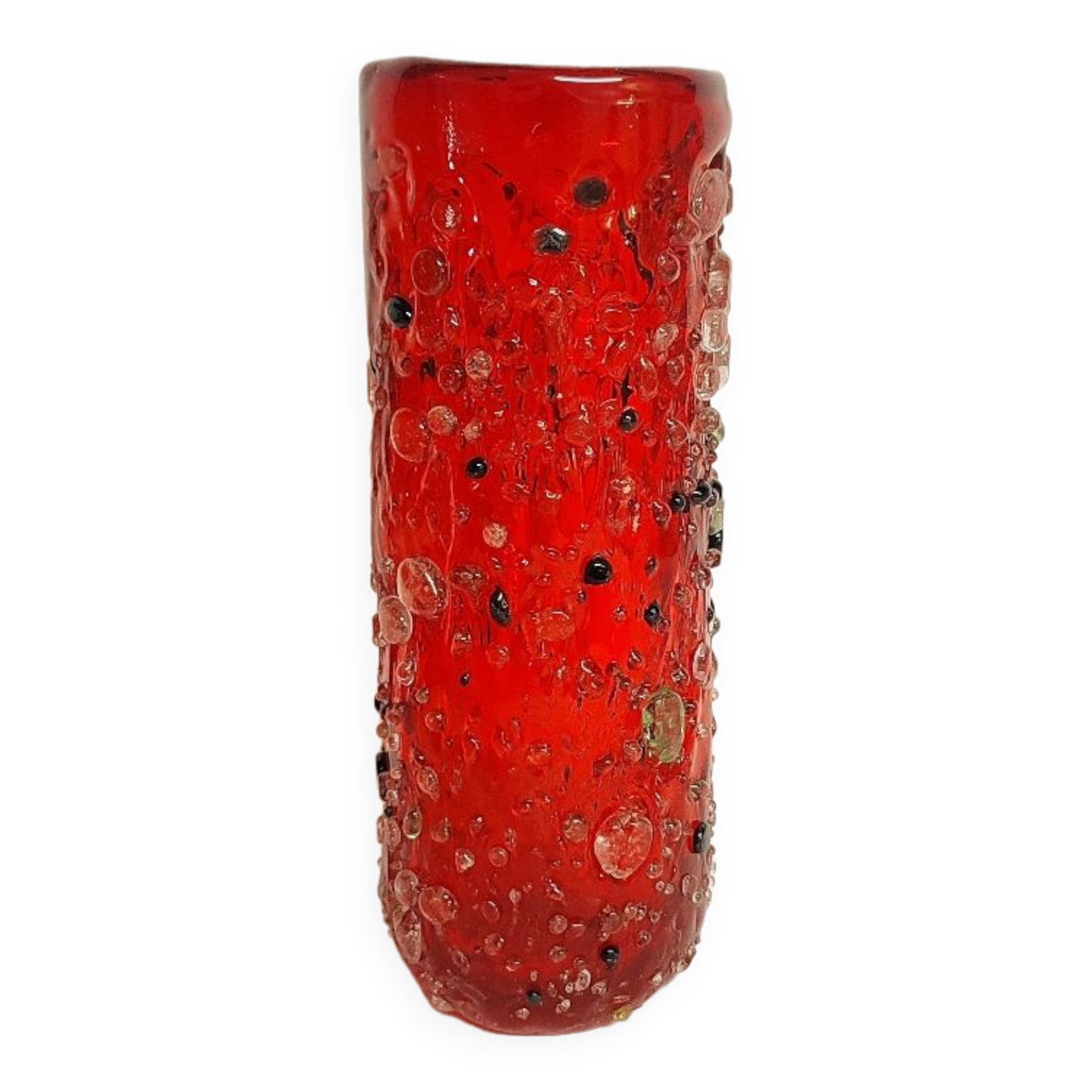 Murano glass vase. Italy,1960s