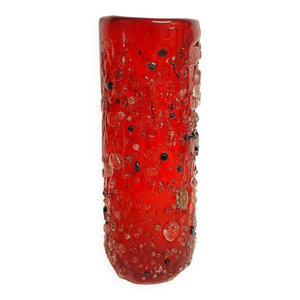 vase en verre de Murano.