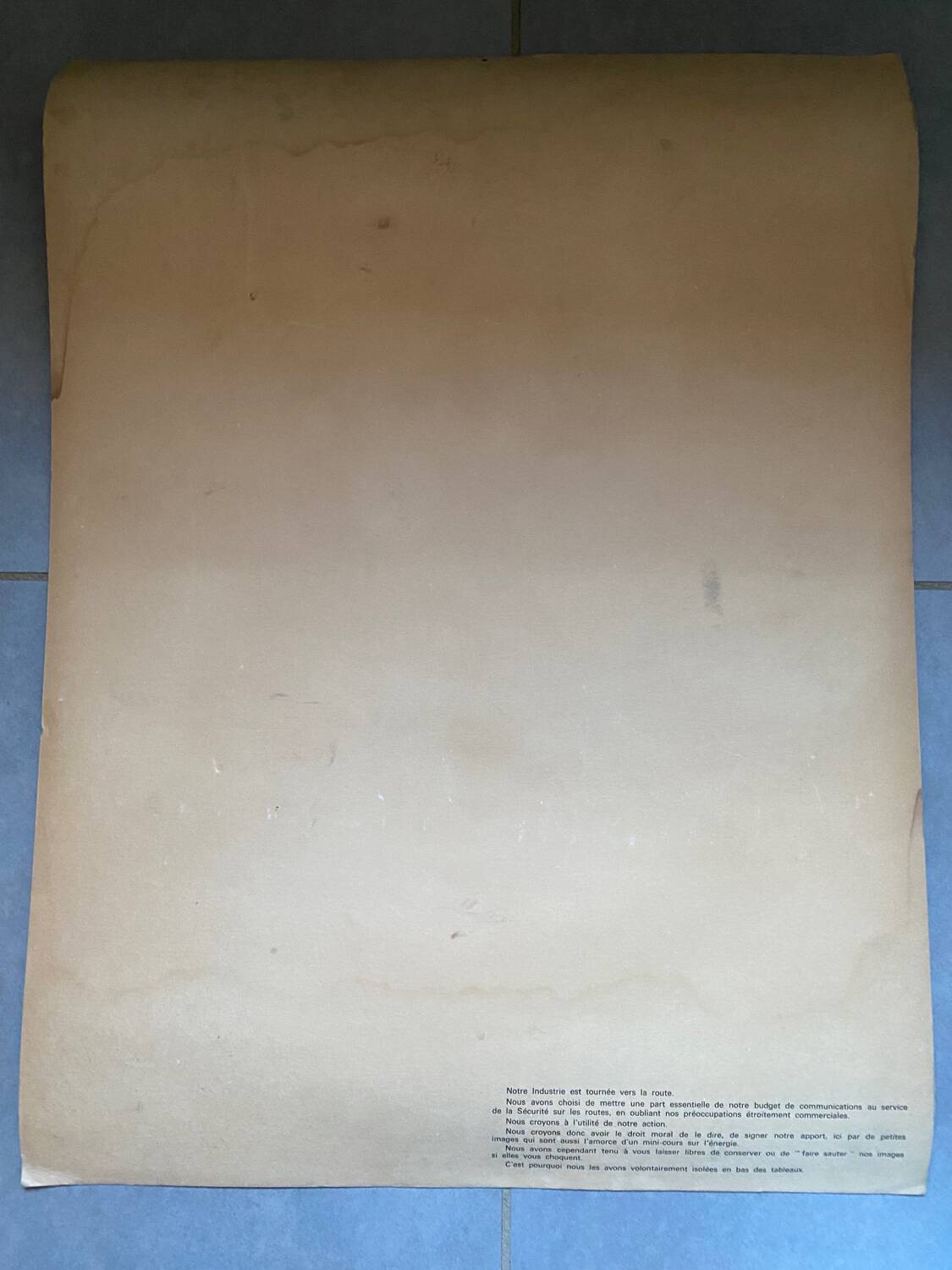 Lot de 16 affiches pédagogiques sur la sécurité routière