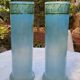 Pair of Legras art nouveau vases