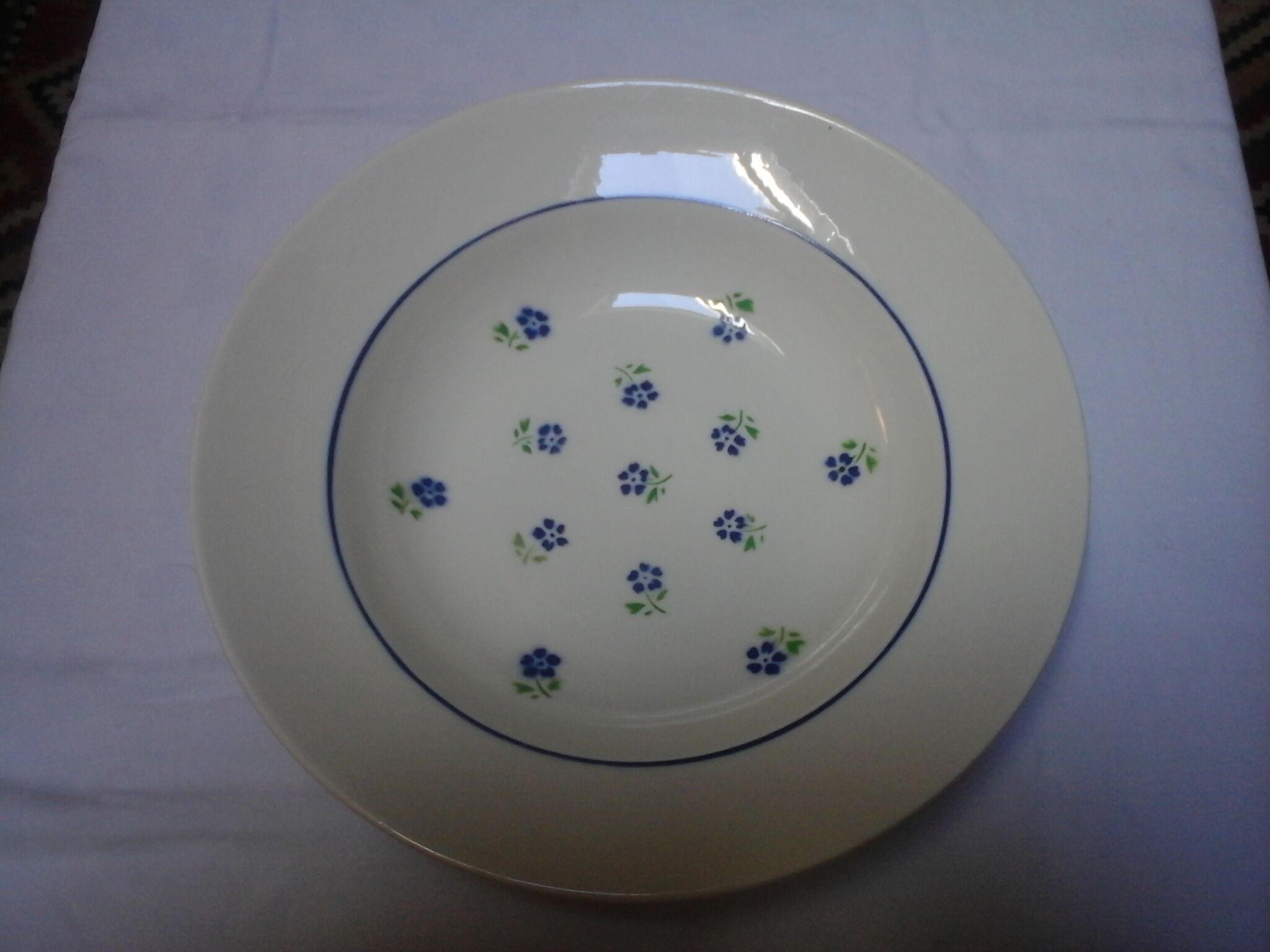 Plat creux claudius / badonviller