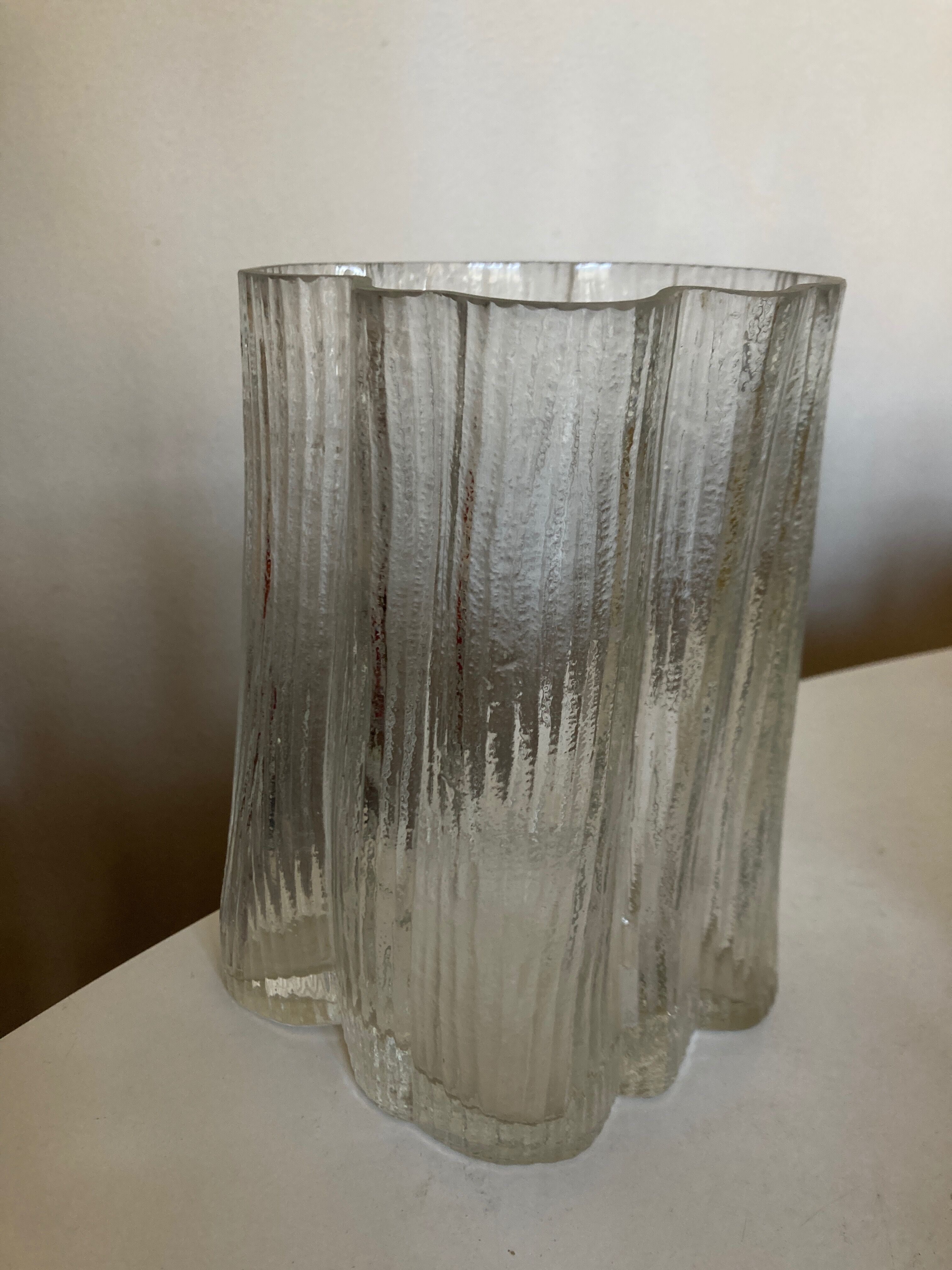 Produit Pop up Noel 22 Vase forme libre troc d'arbre 1970