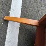 Paire de fauteuils directoire anciens