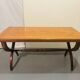 Neoclassical French Marquetry Coffee Table