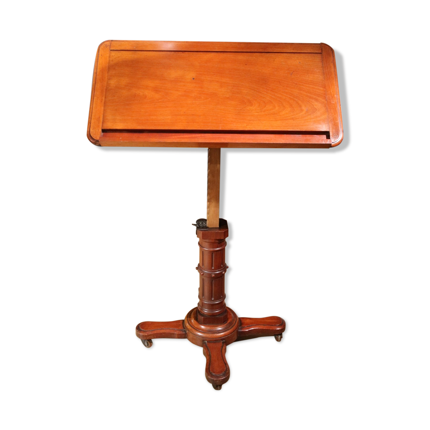 Antique reading table - book stand