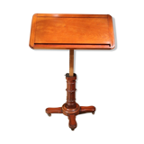 Antique reading table - book stand