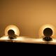 3 lampes italiennes modulables Murano années 80