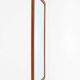 Filigree mid-century teak mirror by Aarhus Glasimport og Glassliberi A/S / Danish modern design / 1960s / 1970s