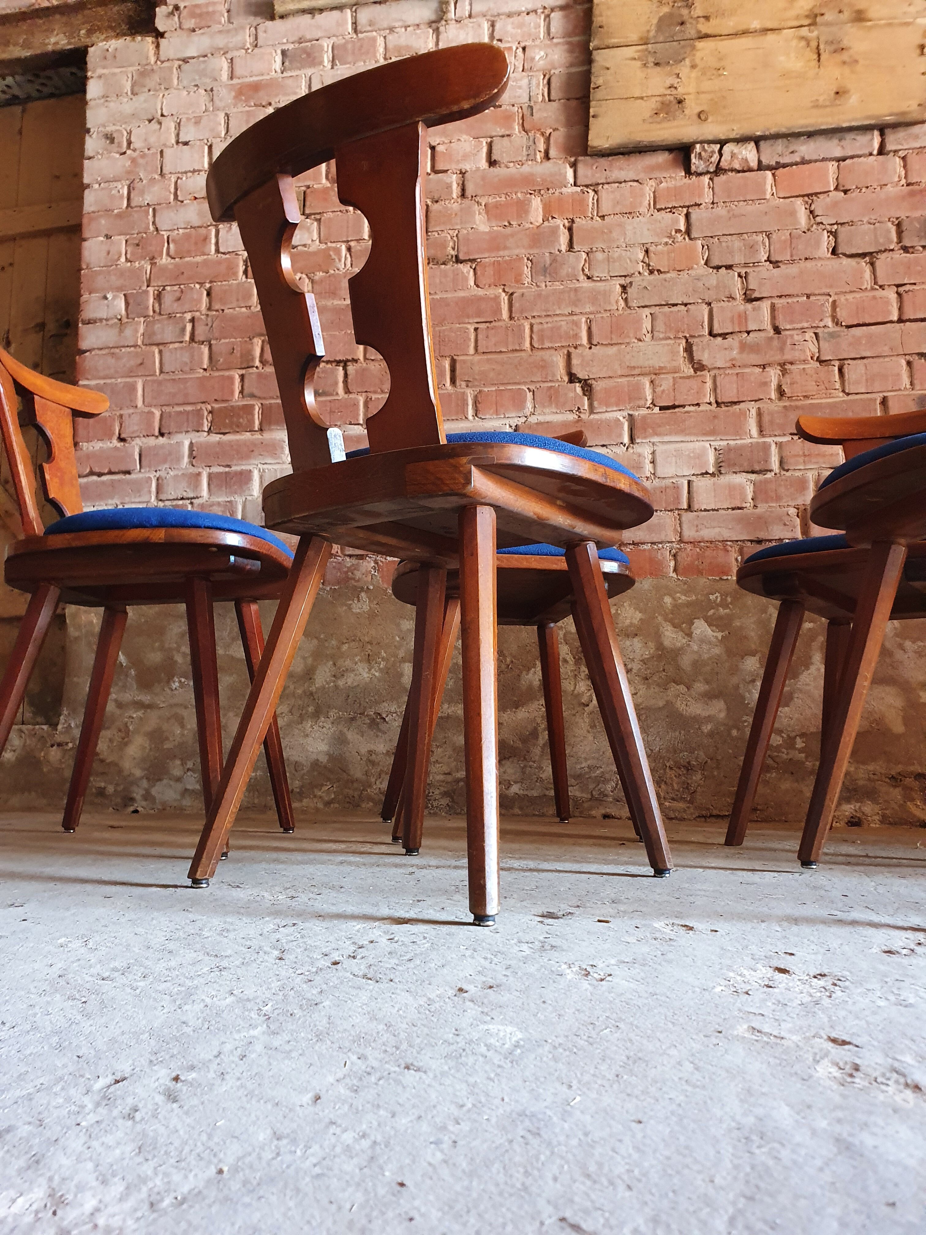 Lot de 6 chaises