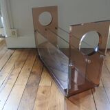 Porte-revues plexiglas