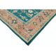 Hand Knotted Oushak Rug. Custom Size & Colors. Turkish Green Wool Area Rug. Antique 1900s Inspired Design. Made to Order