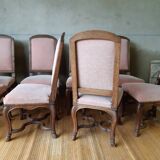8 Louis XV style chairs