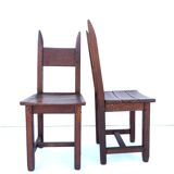 Lot 2 wooden chair